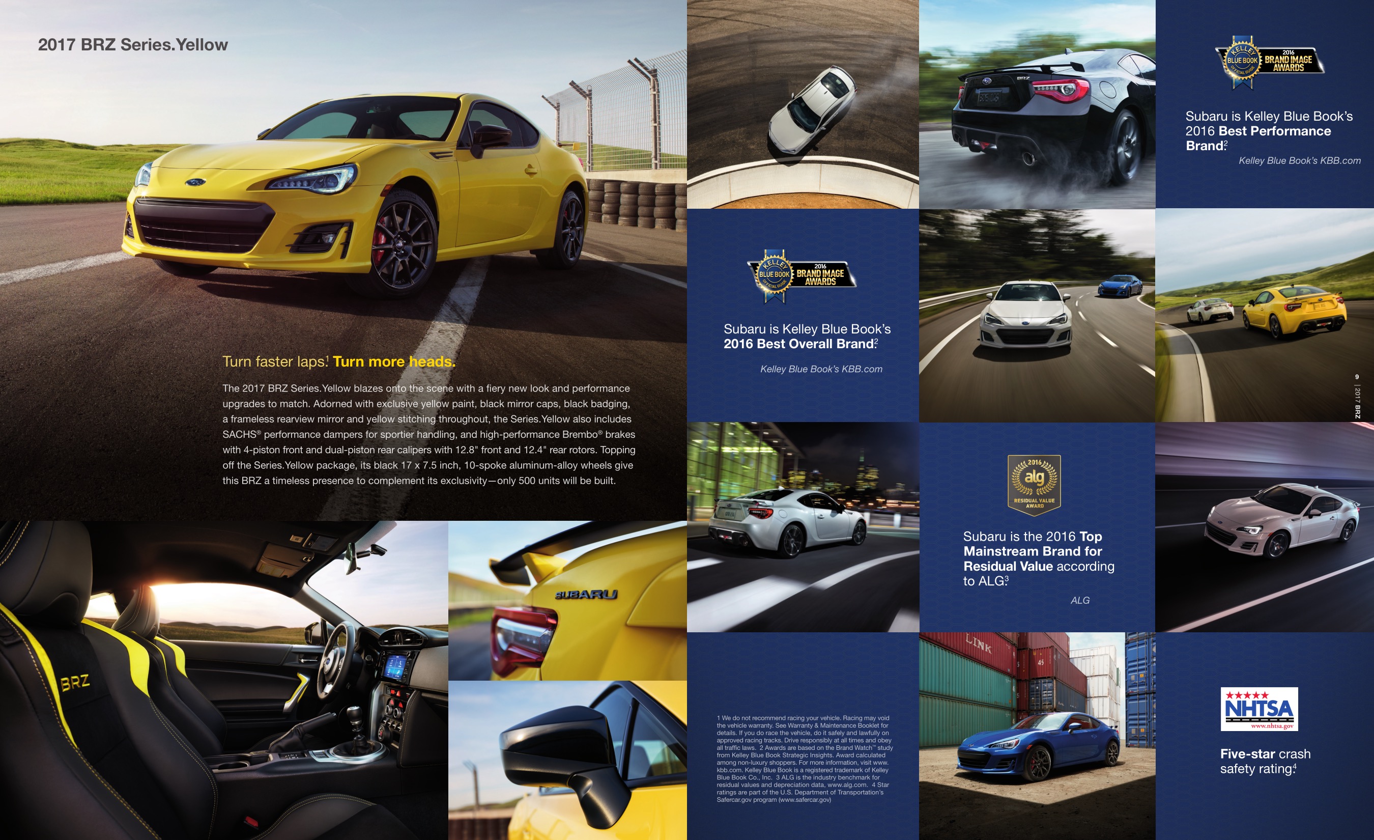 2017 Subaru BRZ Brochure Page 10